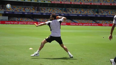 Team India's creative fielding drill ahead of the Gabba Test