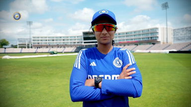 Ready to go ft. ODI joinees Pratika Rawal & Tejal Hasabnis