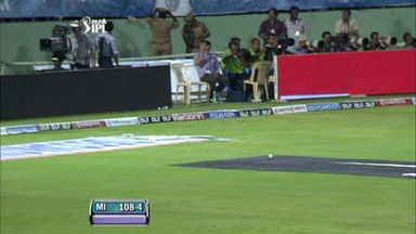 Match 9 DC vs MI – Sharma's 2nd Six