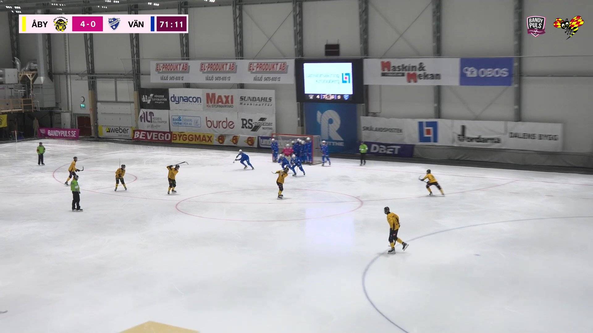 Highlights: Åby/Tjureda IF - IFK Vänersborg