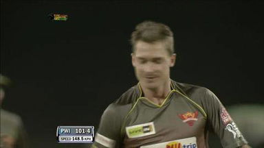 M22: PWI vs SRH – Mitchell Marsh Wicket
