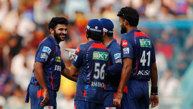Almost a hat-trick: Shardul shines again with crucial last over