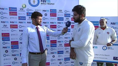 Shahbaz Nadeem was our one-man army: Saurabh Tiwary