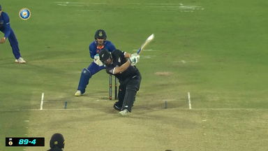 IND vs  NZ 2023, 1ST ODI: Glenn Phillips  Six
