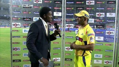 CLT20 2013 M3: CSK vs TTN   –  Match Presentation