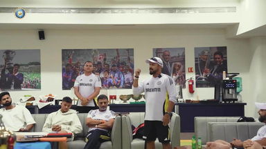 Dressing Room BTS | Impact Fielder of the Series | India vs England ODI Series 2025