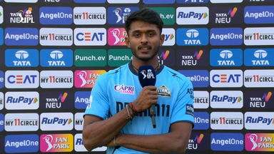 M24: RR vs GT – Sai Sudharsan Interview