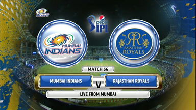 M56: MI vs RR – Match Highlights