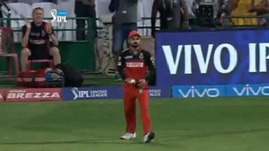 M57: GL vs RCB – Freecharge Bolt  Moment – Virat Kohli