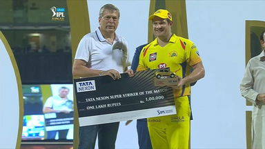 Final: CSK vs SRH – TATA Nexon Super Striker of the Match – Shane Watson