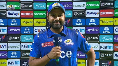 M31: MI vs PBKS – Rohit Sharma Interview