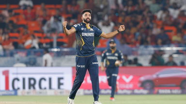 A special 100: Siraj registers 100th TATA IPL wicket