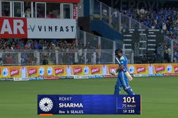 IND vs WI 2026, 2nd ODI: Rohit Sharma Wicket