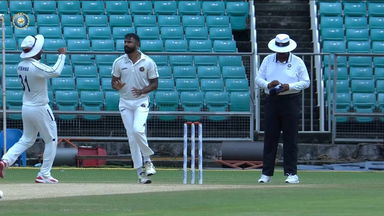 Ranji Trophy 2026-27, KCA vs OCA: Vaisakh Chandran spins his way to 4/40