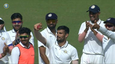 Ranji Trophy 2023/24, Saurashtra vs Jharkhand: Chirag Jani kicks off the season in style with a FIFER