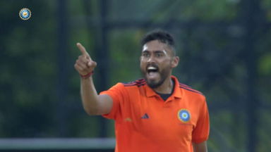 Prof D B Deodhar Trophy 2023-24: Fantastic Five: Red-Hot Kaverappa's lethal 5/17