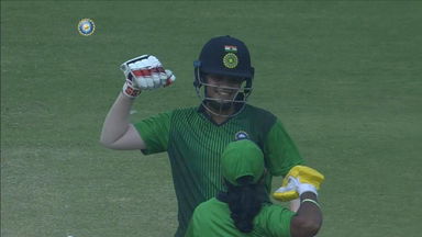 Shafali Verma's sensational 89*