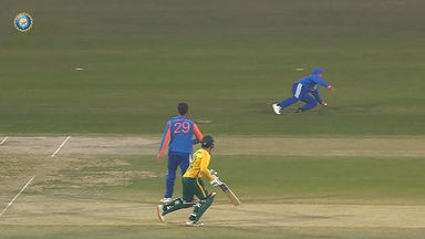 Solid fielding effort, ft. Captain Surya Kumar Yadav