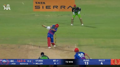 IPL 2026 M26: RCB vs DC - David Miller Six