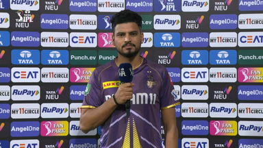 M70: RR vs KKR – Vaibhav Arora Interview