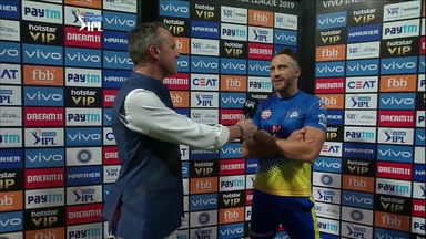 M39: RCB vs CSK – Faf du Plessis Interview