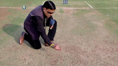 Ranji Trophy 2019-20: Gujarat vs Andhra - Day 2 Pitch report