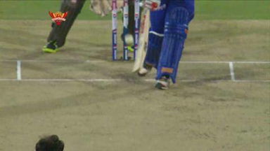 M68: SRH vs RR – Sanju Samson Wicket