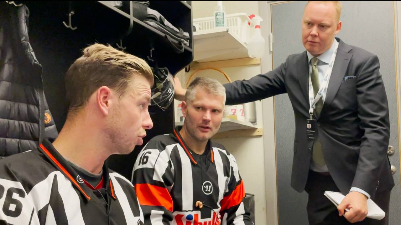 Bakom kulisserna: Domarcoachning