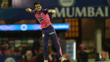 Yuzvendra Chahal seals it for RR with a superb hat-trick
