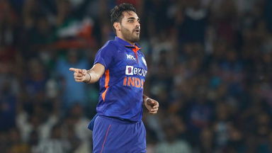 Outstanding Bhuvi shines again with 4/13