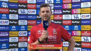 IPL 2026 M34: RCB vs GT - Josh Hazlewood Interview