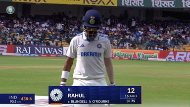 IND vs NZ 2024, 1ST Test: K L Rahul Wicket