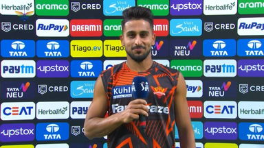 M10: LSG vs SRH –  Umran Malik Interview