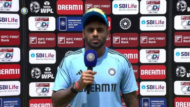 IND vs AUS 2023-24, 2ND ODI: Suryakumar Yadav Interview