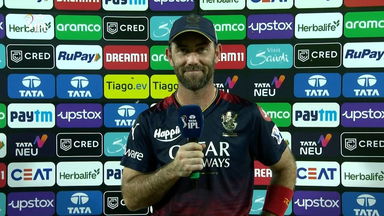 M65: SRH vs RCB – Glenn Maxwell Interview