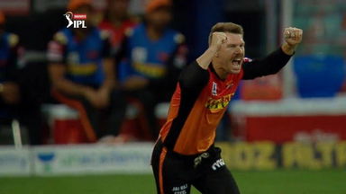 M29: SRH vs CSK – Fall of Wickets