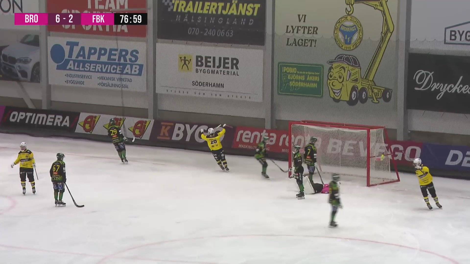 Highlights: Broberg - Frillesås