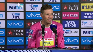 M17: CSK vs RR – Press Conference – Ben Laughlin