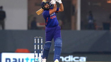 Captain Rohit tops Men's T20I run-charts with 32-ball 44