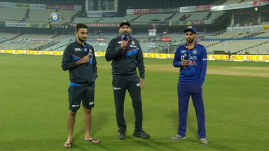 In conversation with the Eden Gardens bowling heroes Bhuvi & Harshal