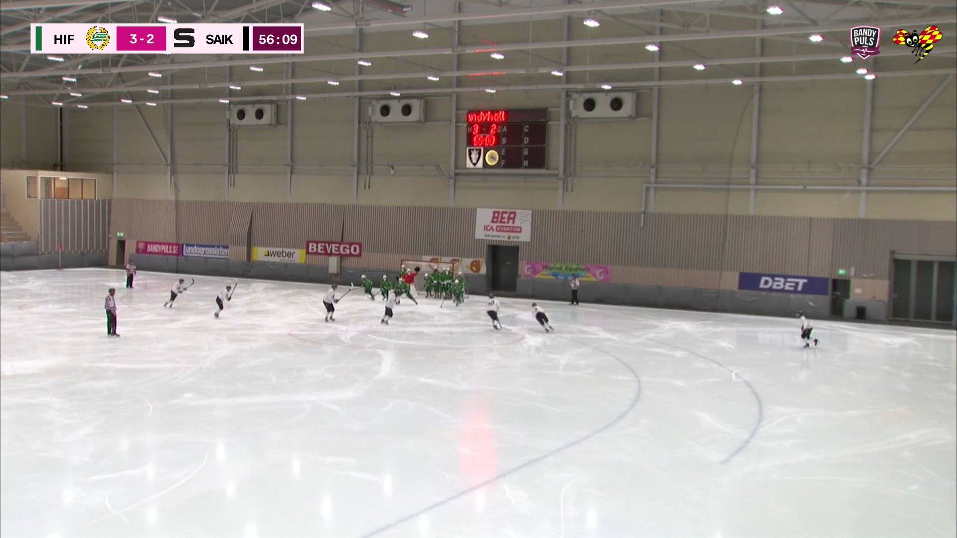 Highlights: Hammarby IF - Sandvikens AIK