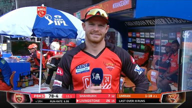M28: PBKS vs SRH – Glenn Phillips Interview