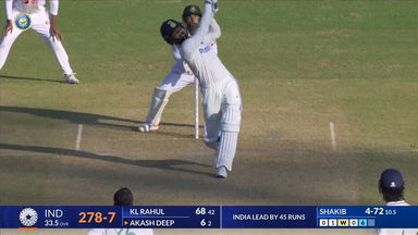 IND vs BAN 2024, 2ND Test: Akash Deep Six