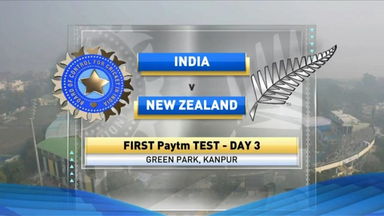 IND vs NZ 2021, 1st Test, Day 3: Match Highlights