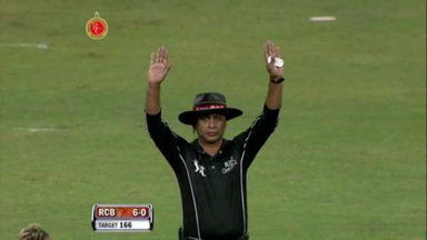 Match 10 RCB vs KKR – Pujara's Six