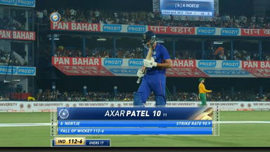 IND vs SA 2022, 2ND T20I: Axar Patel Wicket