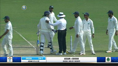 Ranji Trophy 2018-19: Assam vs Odisha - Day 3 Highlights