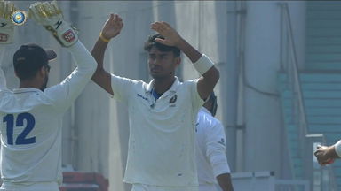 Ranji Trophy 2025-26 SF1, Uttarakhand vs Karnataka: Aditya Rawat leads the way with 4/154