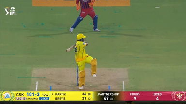 IPL 2026 M59: LSG vs CSK - Kartik Sharma Six