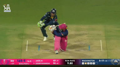 IPL 2026 Q2: GT vs RR - Vaibhav Sooryavanshi Six